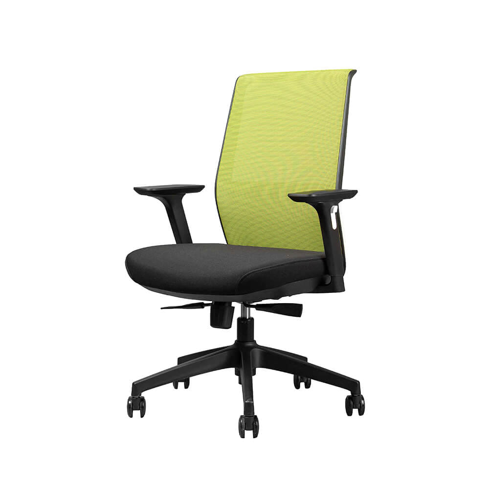 เก้าอี้สำนักงาน DF PROCHAIR รุ่น Loop สีเขียว